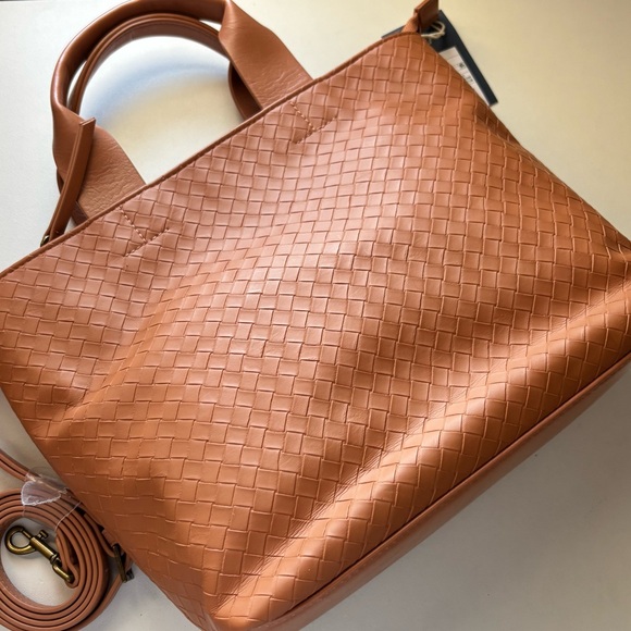 𐙚 A New Day Brown Bag NWT - Picture 4 of 6